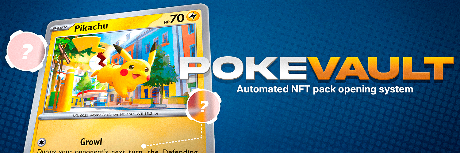 PokeVault — Automated Pack Opening System